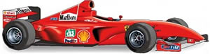 Ferrari F2001