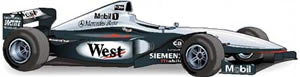 McLaren MP4/16-Mercedes-Benz