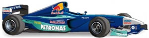 Sauber C20-Petronas