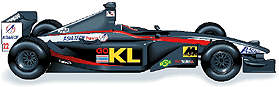 Minardi PS 02-Asiatech