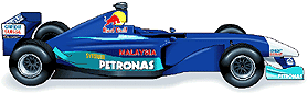 Sauber C21-Petronas