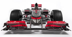 McLaren Mercedes MP4-25 2010