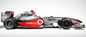 McLaren Mercedes MP4-24 2009